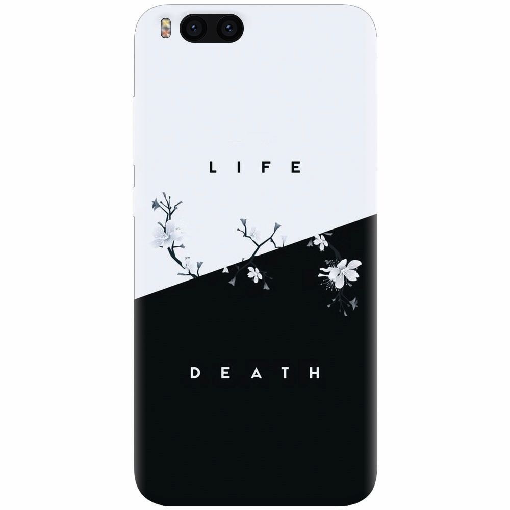 Husa silicon pentru Xiaomi Mi Note 3, Life Vs Death
