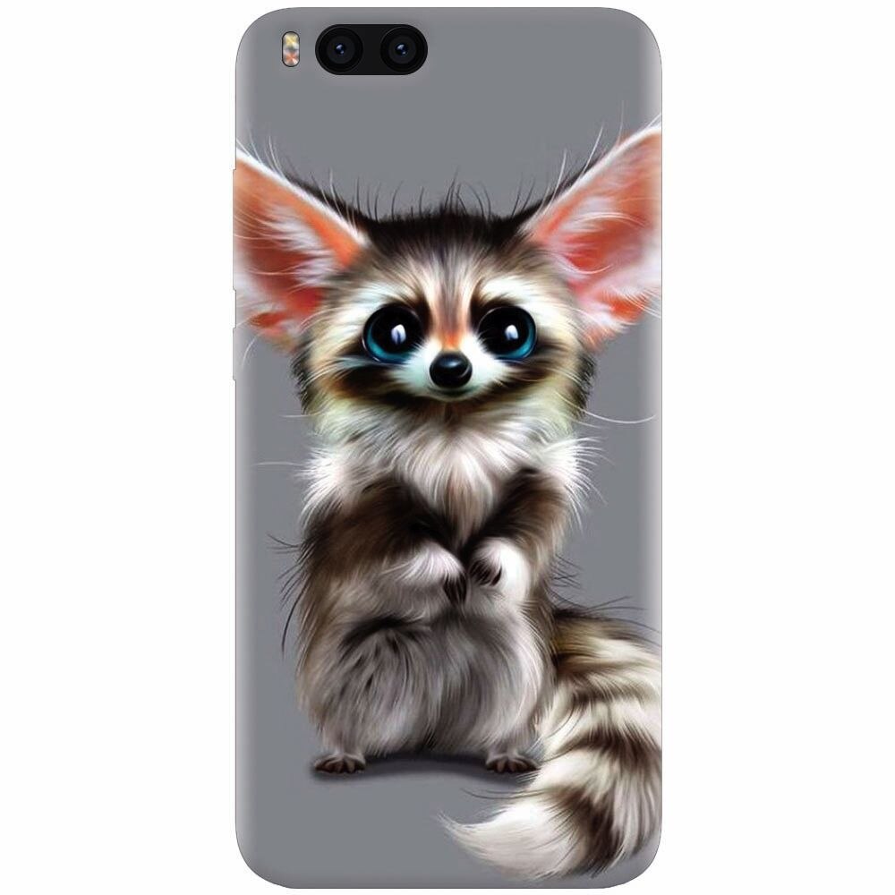 Husa silicon pentru Xiaomi Mi Note 3, Cute Animal 001