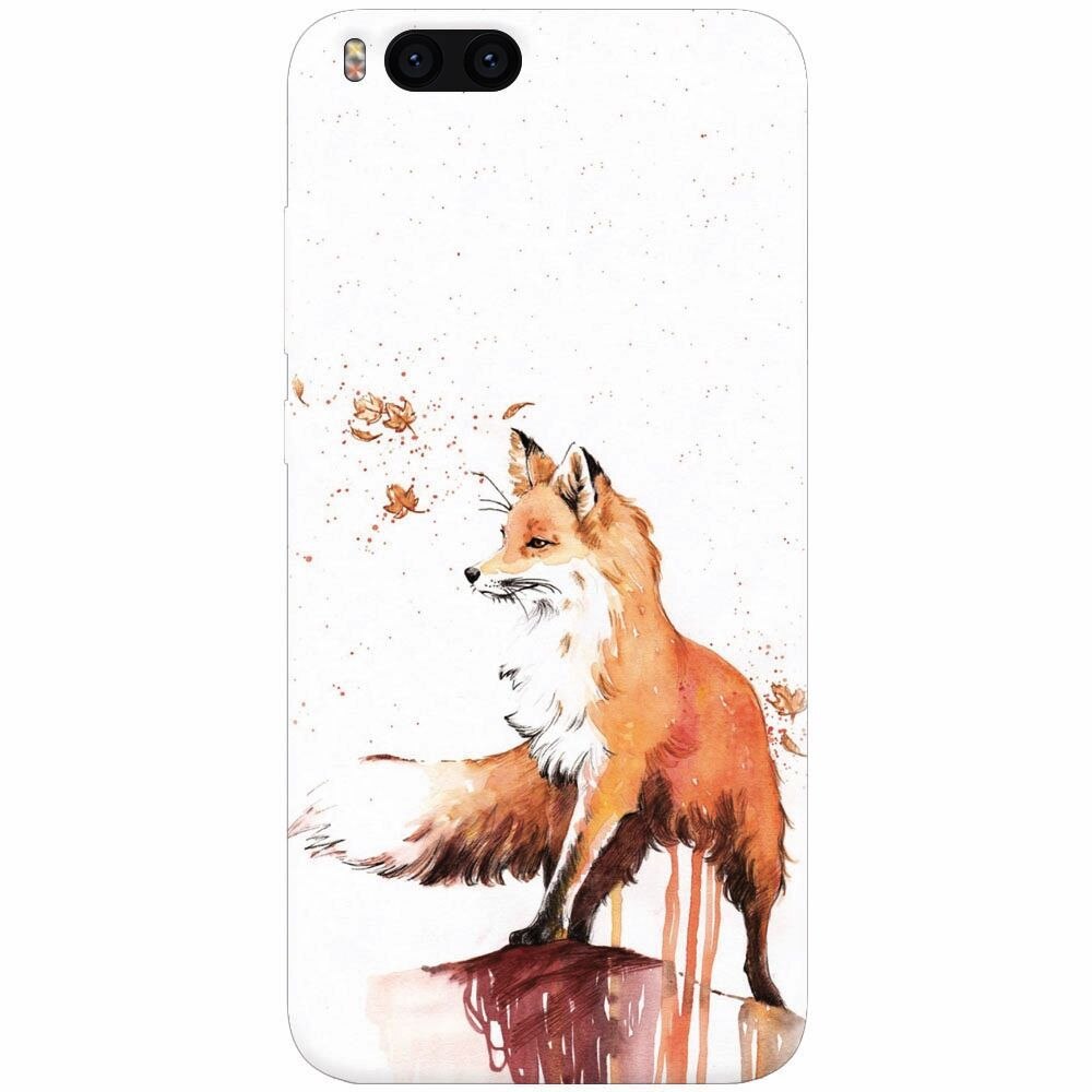 Husa silicon pentru Xiaomi Mi 6, Fox 101