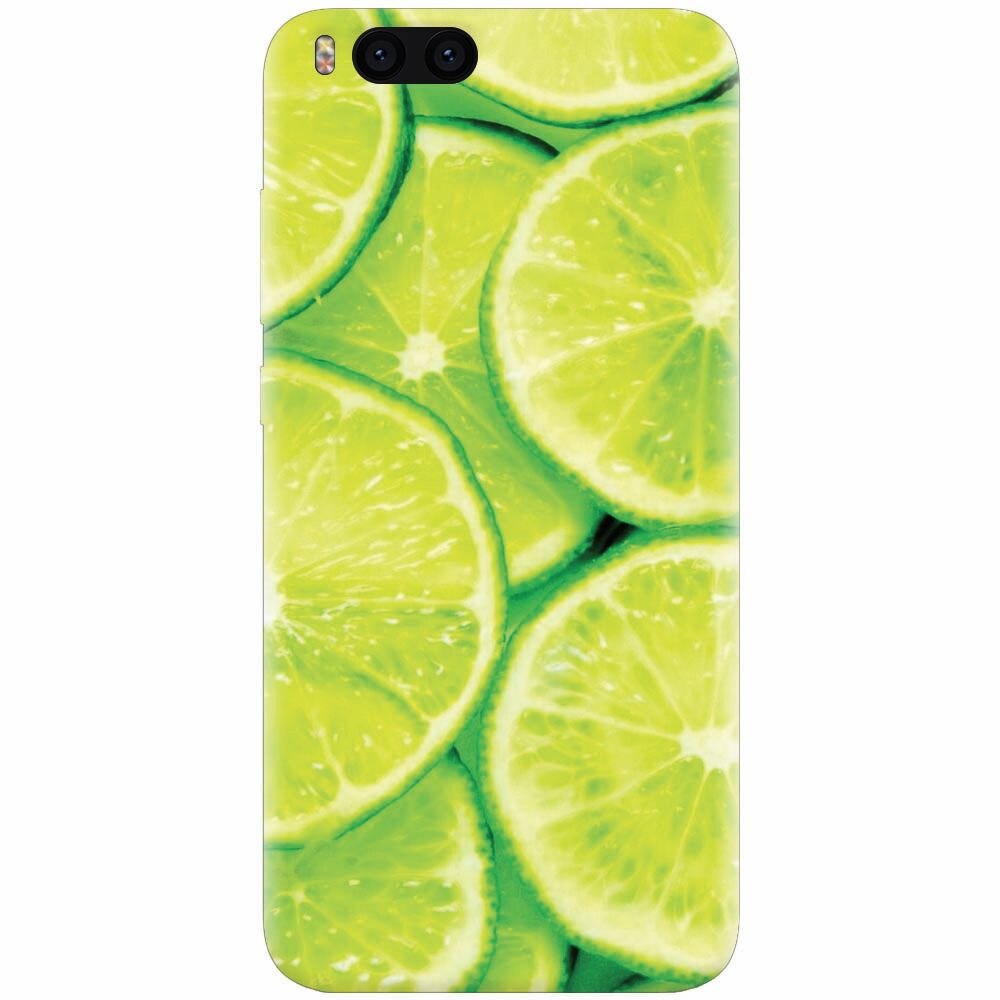 Husa silicon pentru Xiaomi Mi 6, Lime