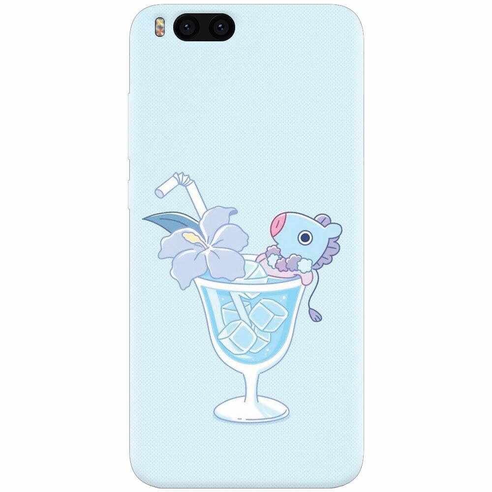 Husa silicon pentru Xiaomi Mi Note 3, Coktail