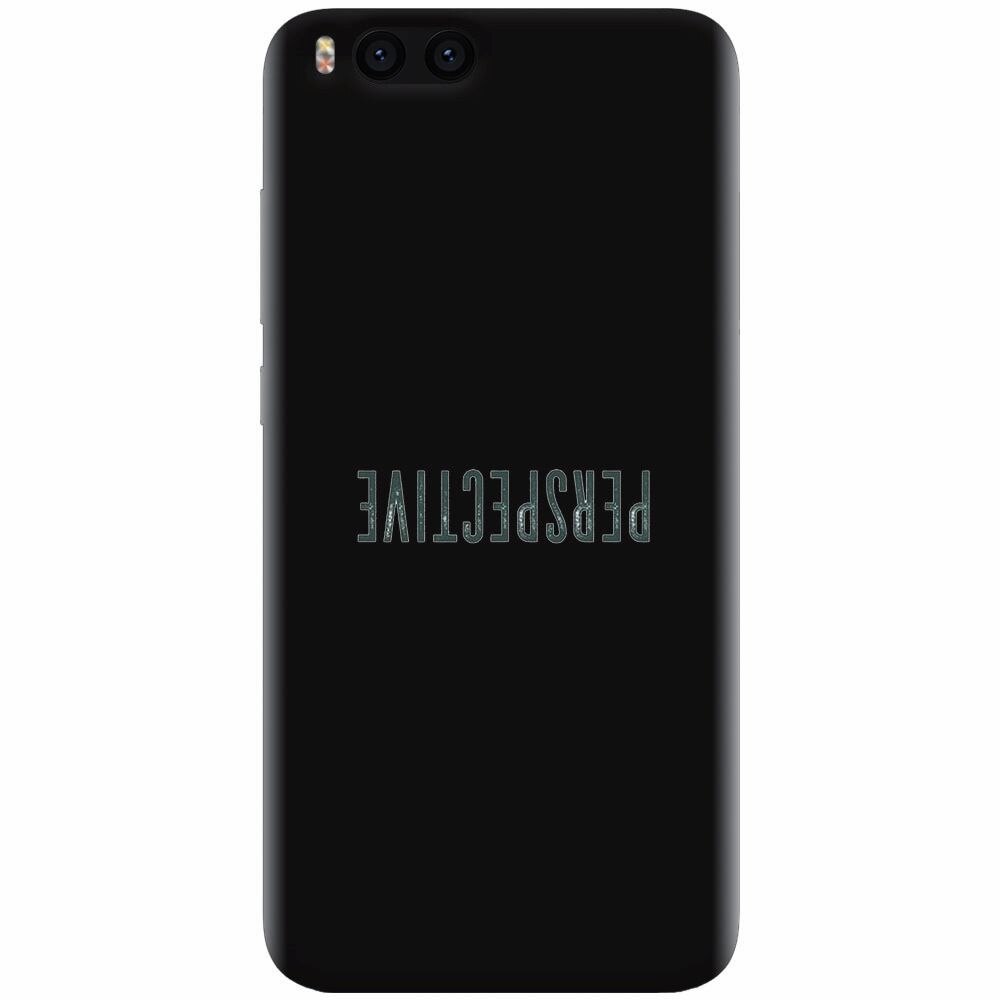 Husa silicon pentru Xiaomi Mi Note 3, Perspective Up