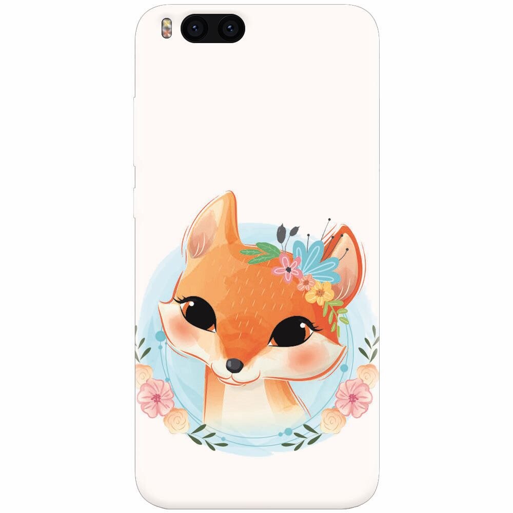 Husa silicon pentru Xiaomi Mi 6, Foxy