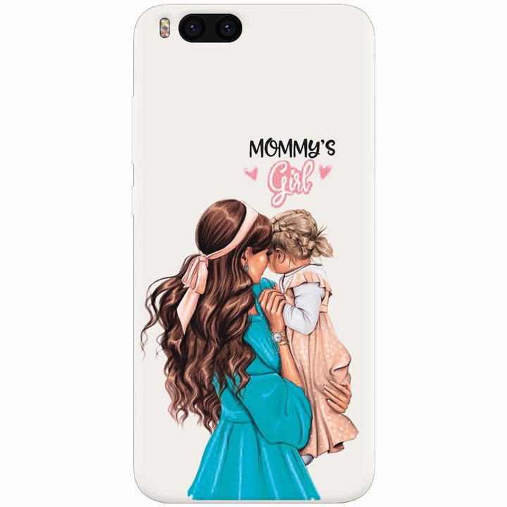 Силиконов кейс за Xiaomi Mi Note 3, Mommy's Girl 2