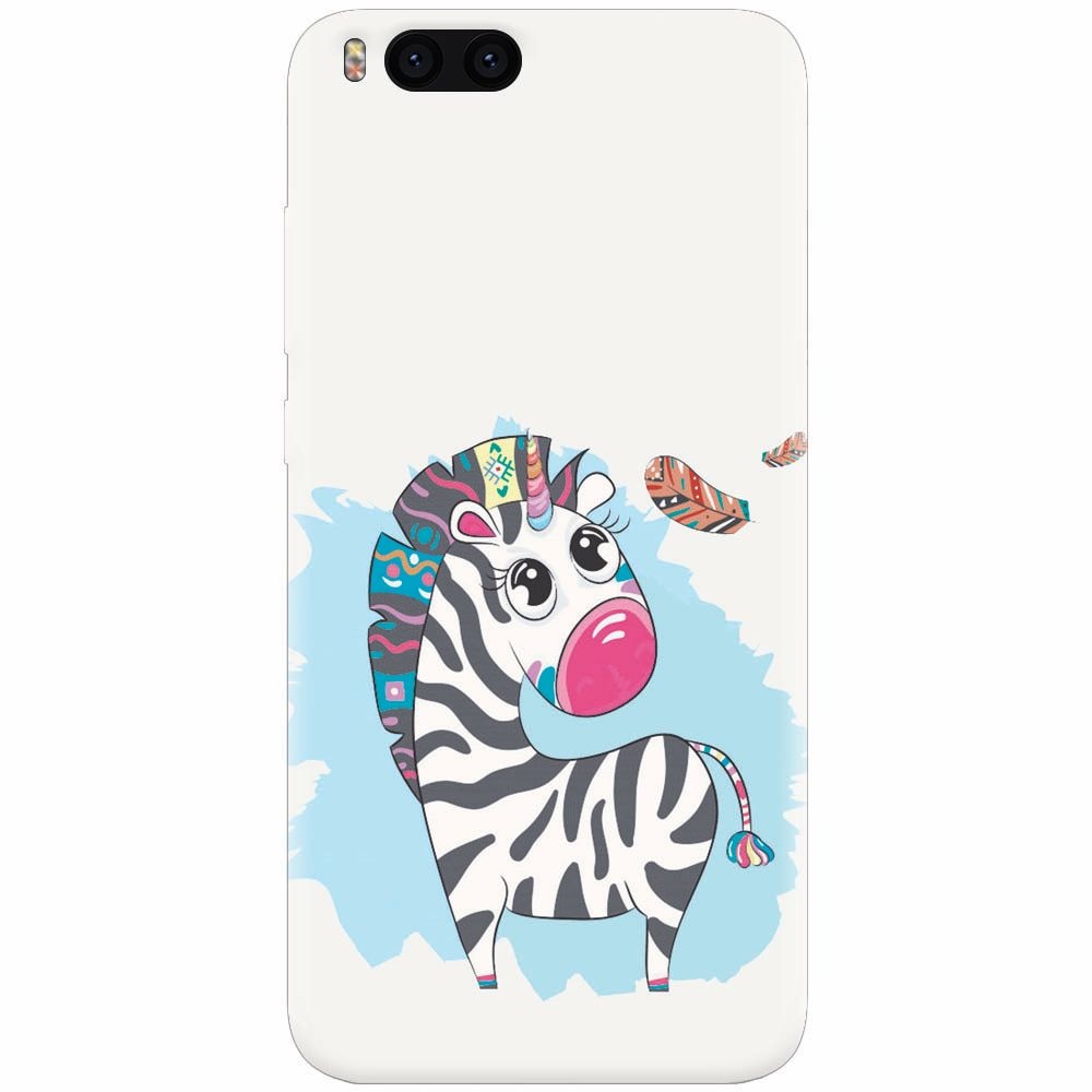 Husa silicon pentru Xiaomi Mi Note 3, Zebra