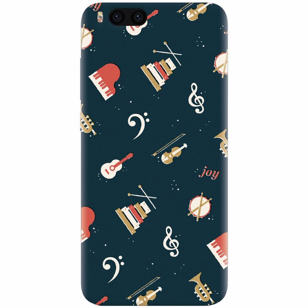 Husa silicon pentru Xiaomi Mi Note 3, Music Joy