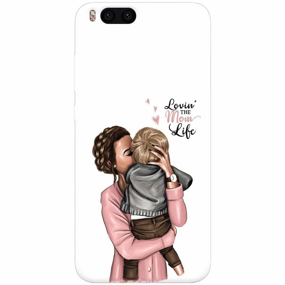 Husa silicon pentru Xiaomi Mi Note 3, Loving Mother