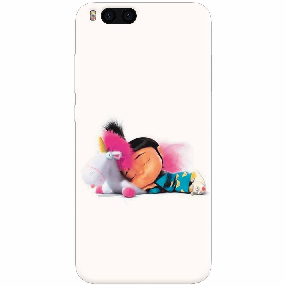 Husa silicon pentru Xiaomi Mi Note 3, Cute Pony Love