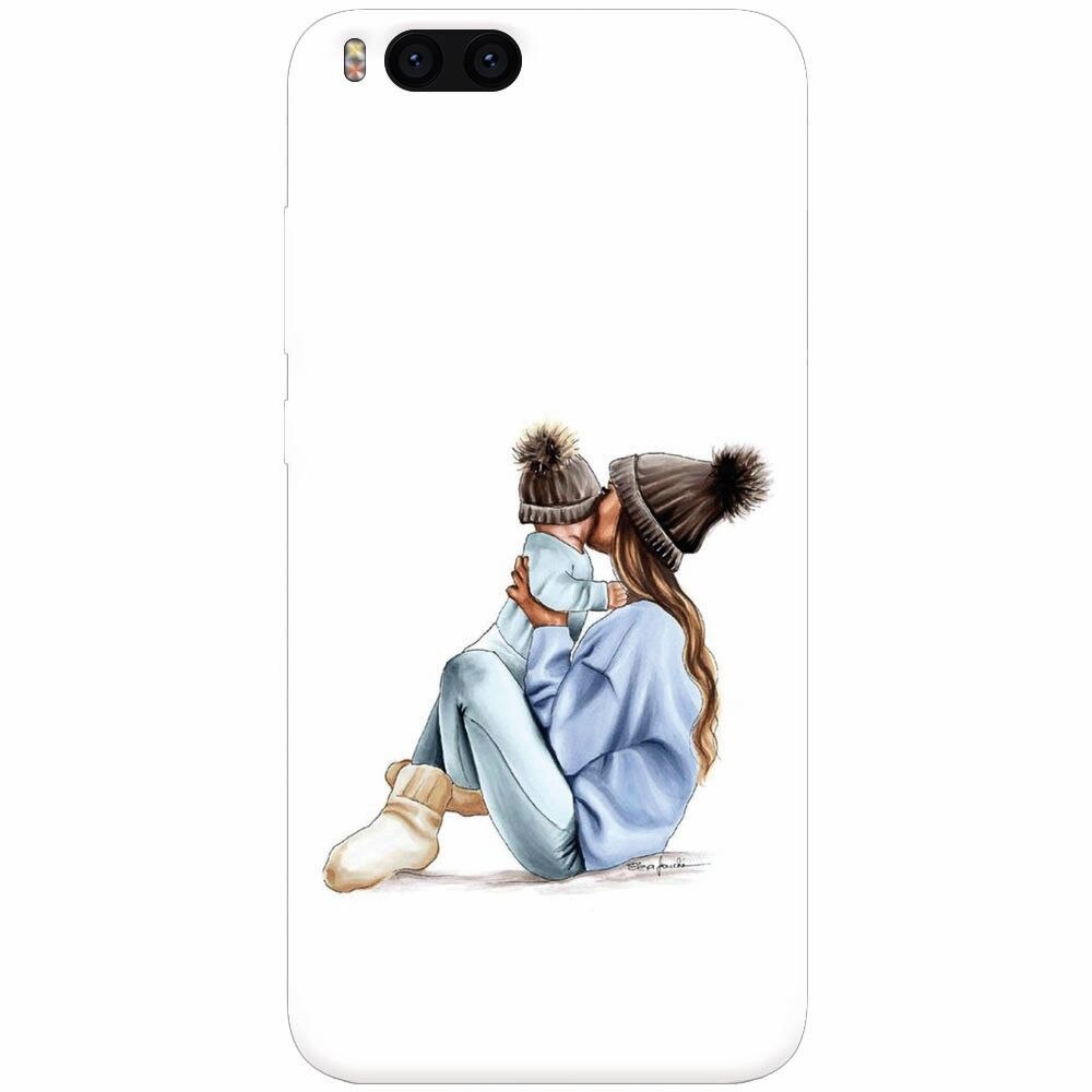 Husa silicon pentru Xiaomi Mi Note 3, Goodnights