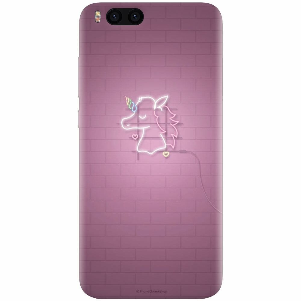 Husa silicon pentru Xiaomi Mi Note 3, Light Unicorn