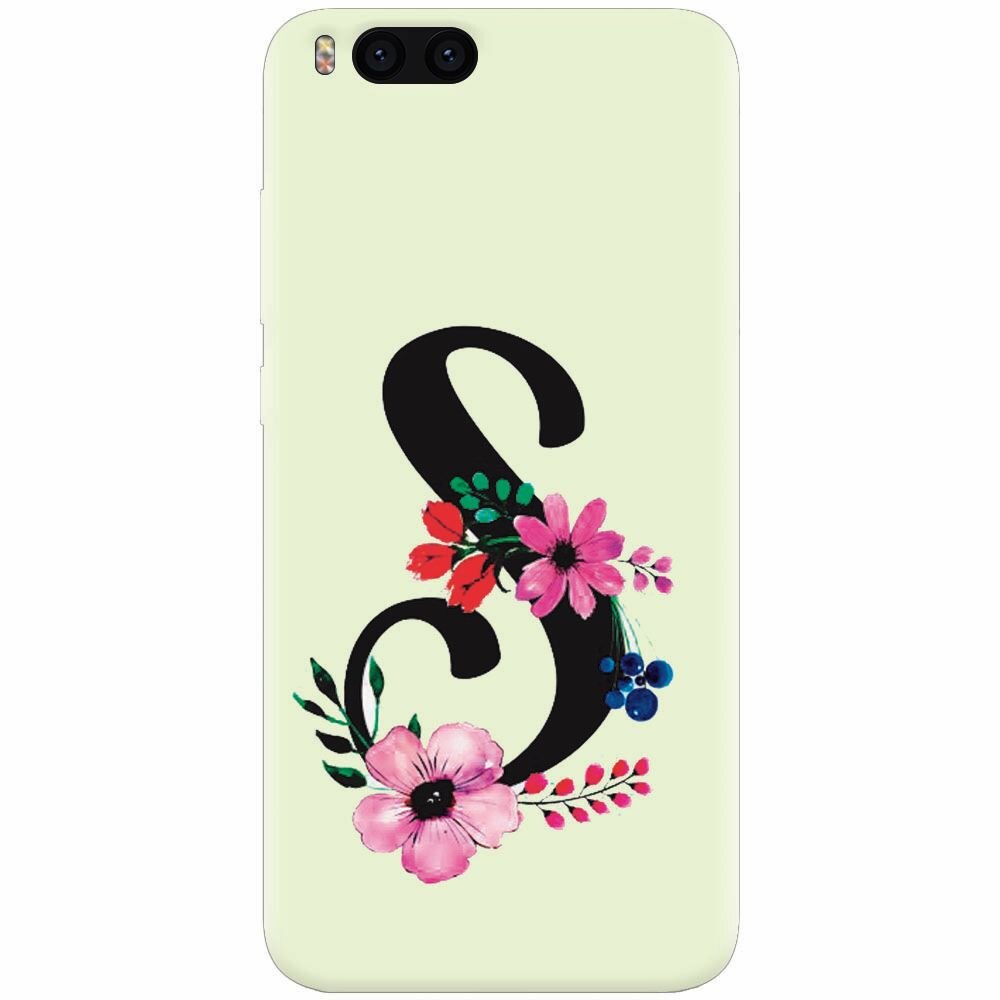 Husa silicon pentru Xiaomi Mi Note 3, Litera S