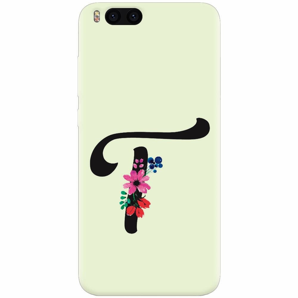 Husa silicon pentru Xiaomi Mi 6, Litera T