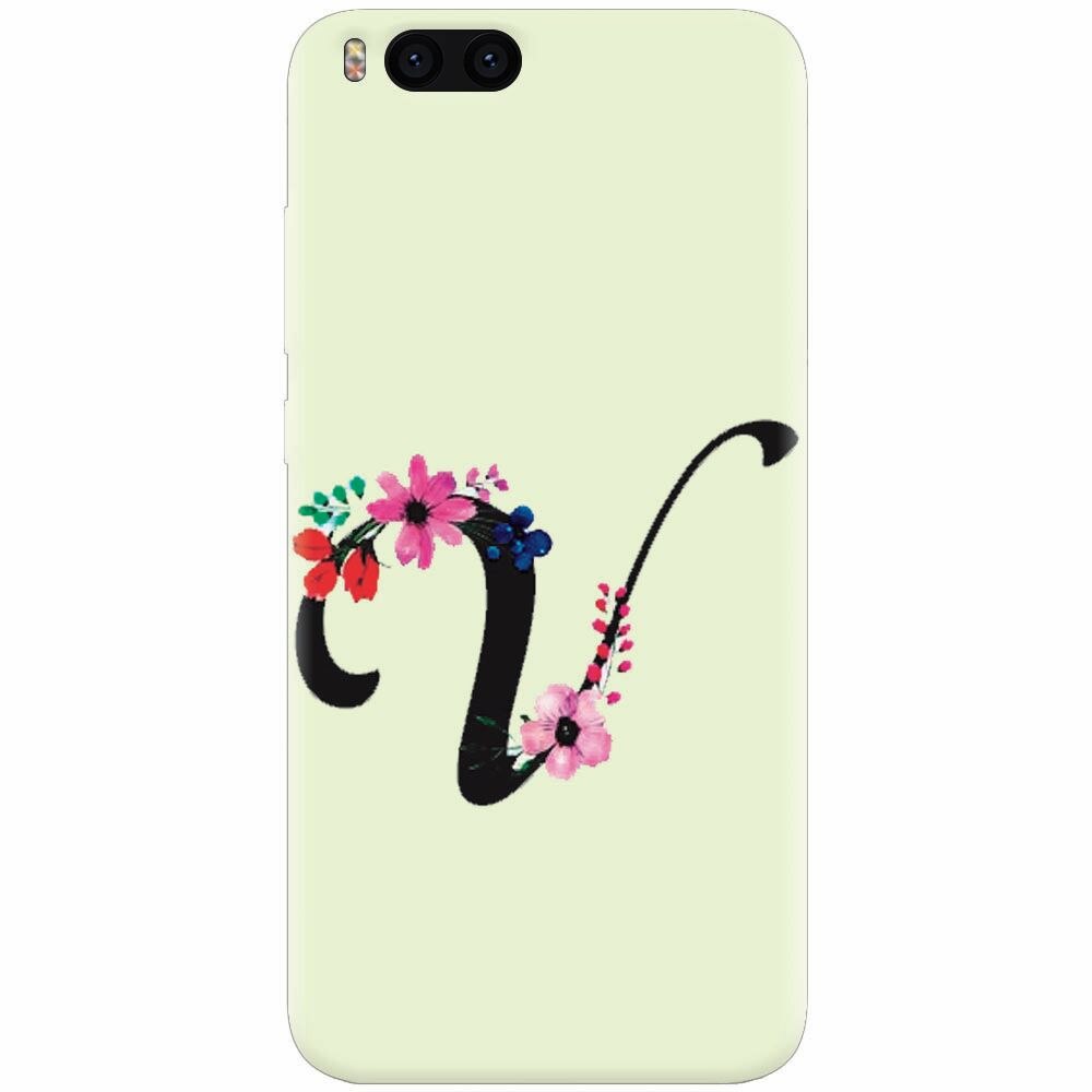 Husa silicon pentru Xiaomi Mi Note 3, Litera V