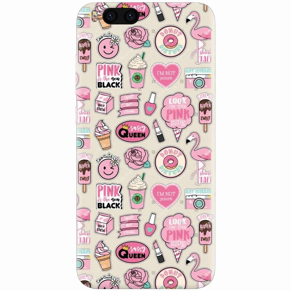 Husa silicon pentru Xiaomi Mi Note 3, Sassy Queen