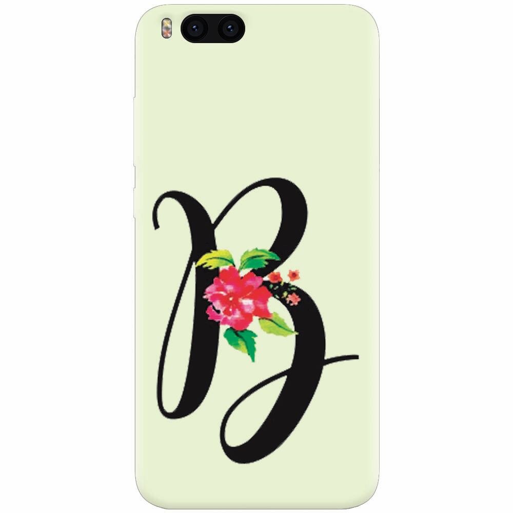 Husa silicon pentru Xiaomi Mi Note 3, Litera B