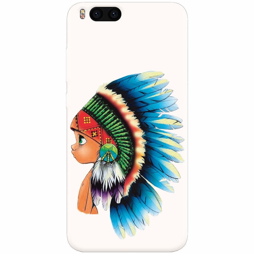 Husa silicon pentru Xiaomi Mi Note 3, Indian Boy