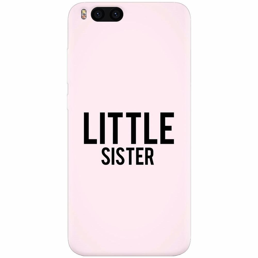 Husa silicon pentru Xiaomi Mi Note 3, Little Sister