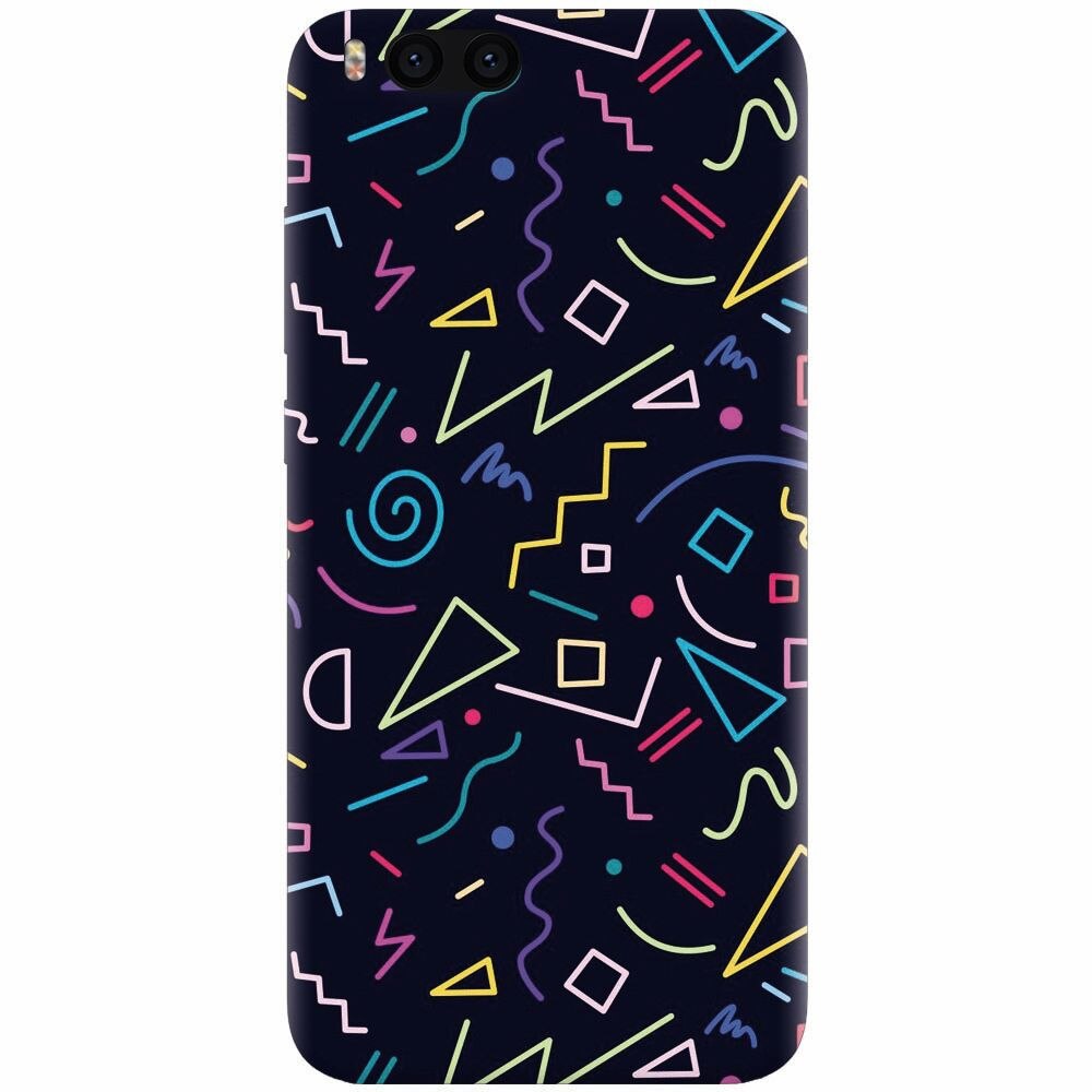 Husa silicon pentru Xiaomi Mi Note 3, Signs