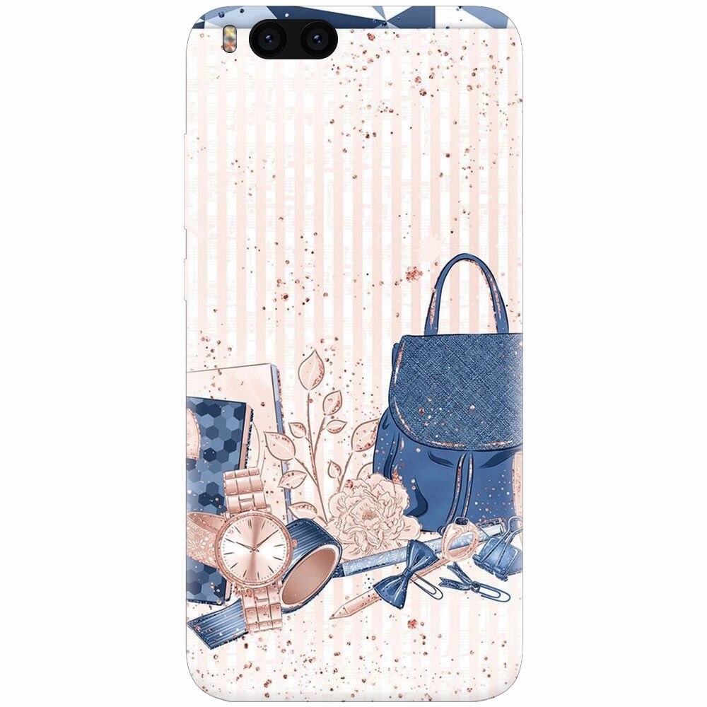 Husa silicon pentru Xiaomi Mi Note 3, Girl Accesories