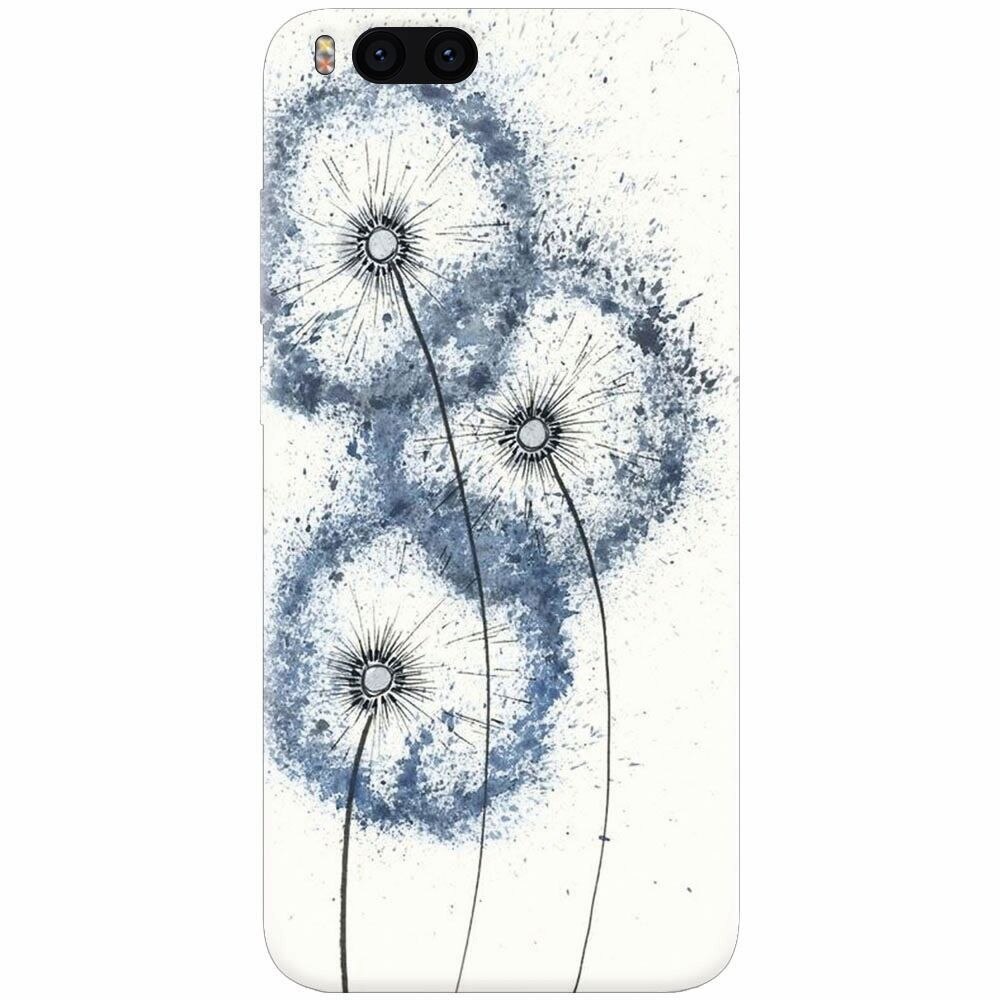 Husa silicon pentru Xiaomi Mi 6, Dandelion