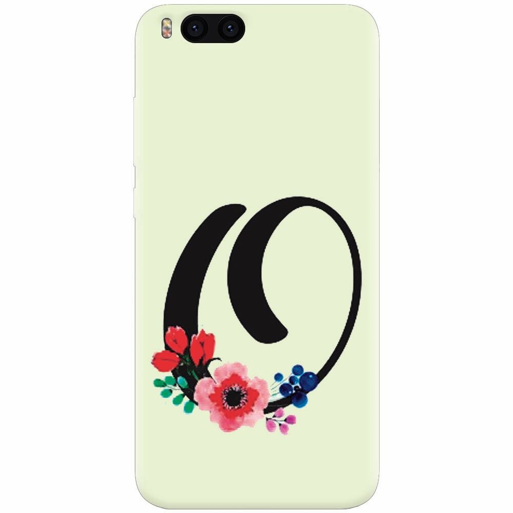 Husa silicon pentru Xiaomi Mi Note 3, Litera O