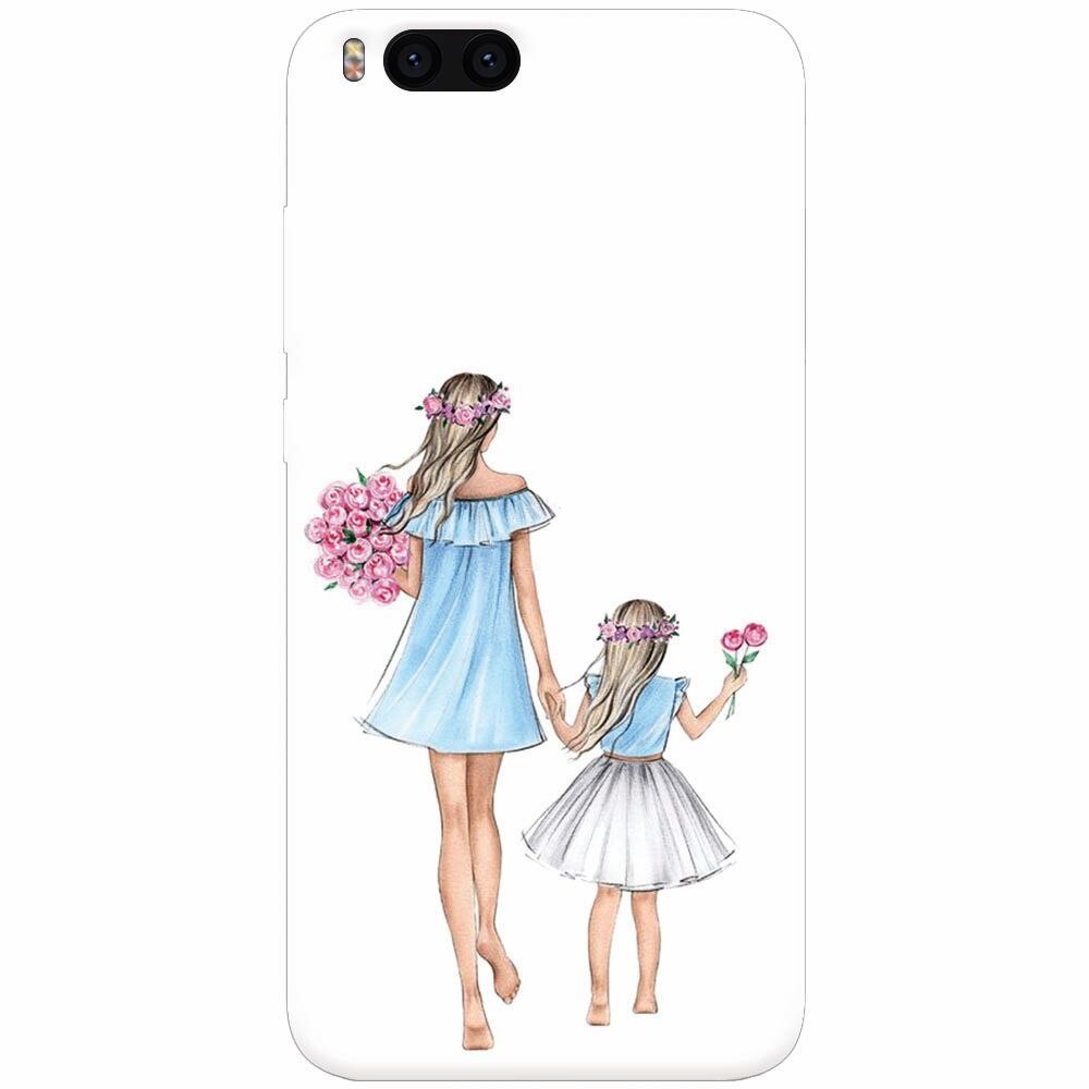 Husa silicon pentru Xiaomi Mi Note 3, Mom's Princess