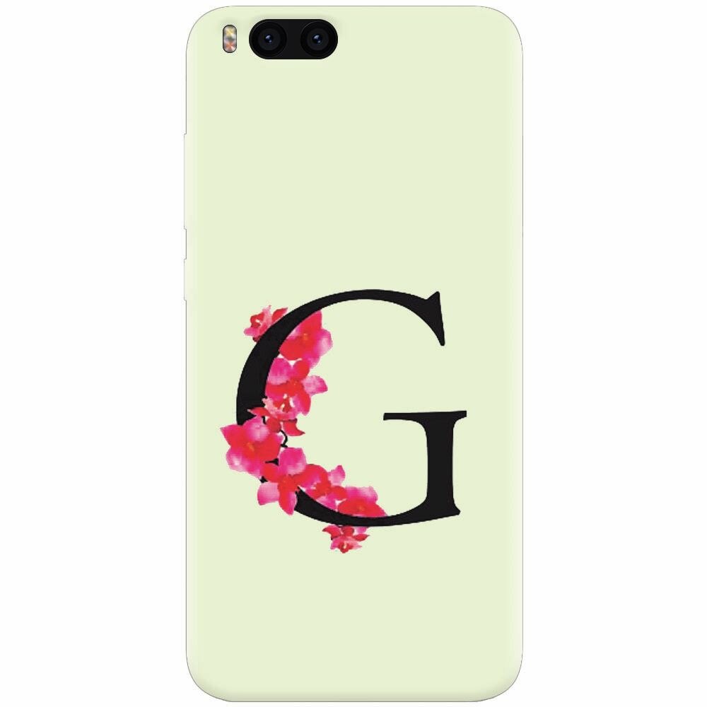 Husa silicon pentru Xiaomi Mi Note 3, Litera G