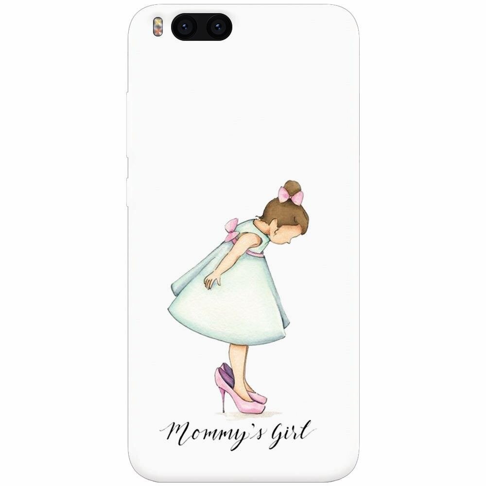 Husa silicon pentru Xiaomi Mi Note 3, Mommy's Girl
