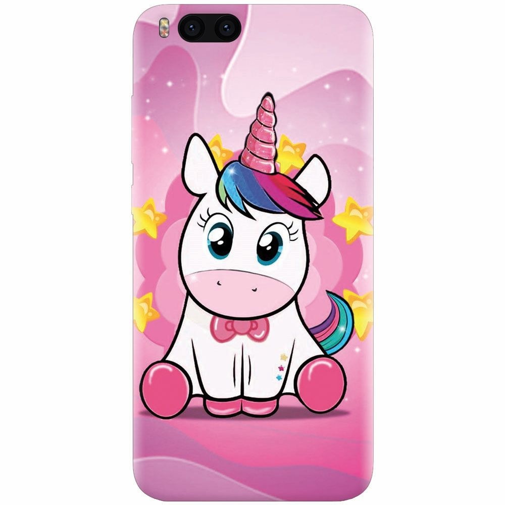 Husa silicon pentru Xiaomi Mi Note 3, Dream Like A Unicorn