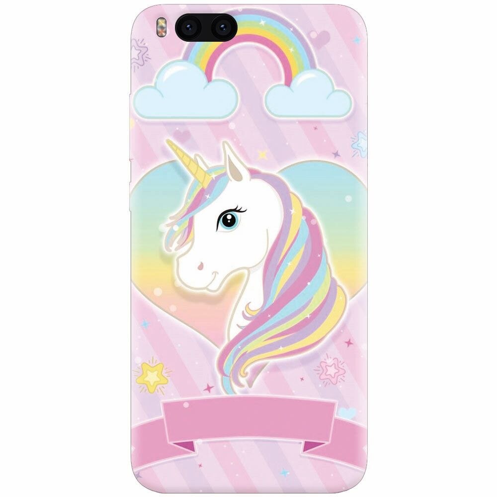 Husa silicon pentru Xiaomi Mi 6, Ponny Personalizat
