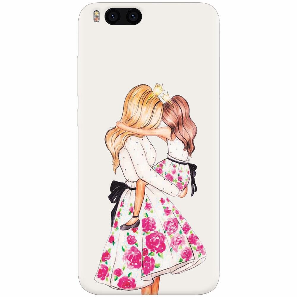 Husa silicon pentru Xiaomi Mi Note 3, Mom Love