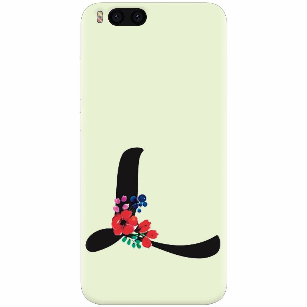 Husa silicon pentru Xiaomi Mi Note 3, Litera L