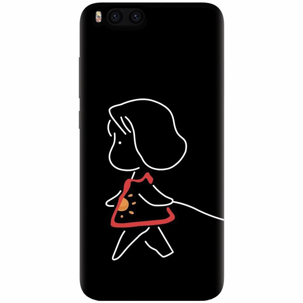 Husa silicon pentru Xiaomi Mi Note 3, Fallow Me