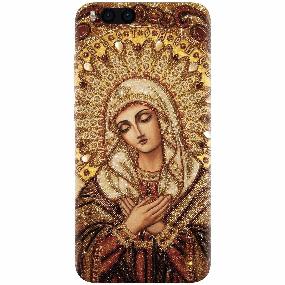 Husa silicon pentru Xiaomi Mi Note 3, Maica Domnului