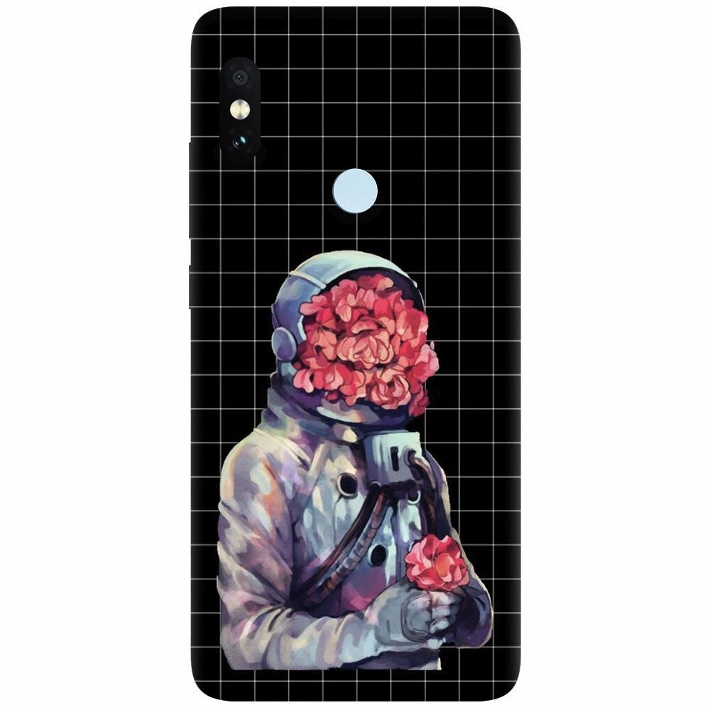 Husa silicon pentru Xiaomi Mi A2 Lite, Astronaut Love