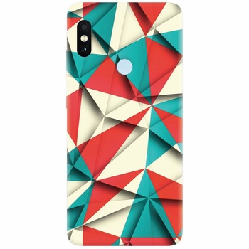 Husa silicon pentru Xiaomi Redmi Note 5 Pro, Abstract Vector Husa silicon pentru Xiaomi Redmi Note 5 Pro, Abstract Vector