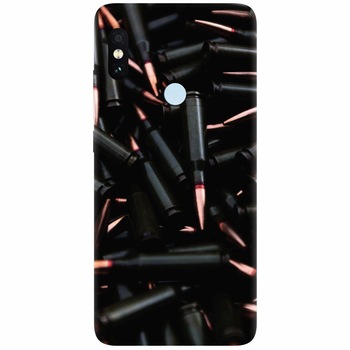 Husa silicon pentru Xiaomi Redmi Note 5 Pro, Ammunition Bullets Husa silicon pentru Xiaomi Redmi Note 5 Pro, Ammunition Bullets
