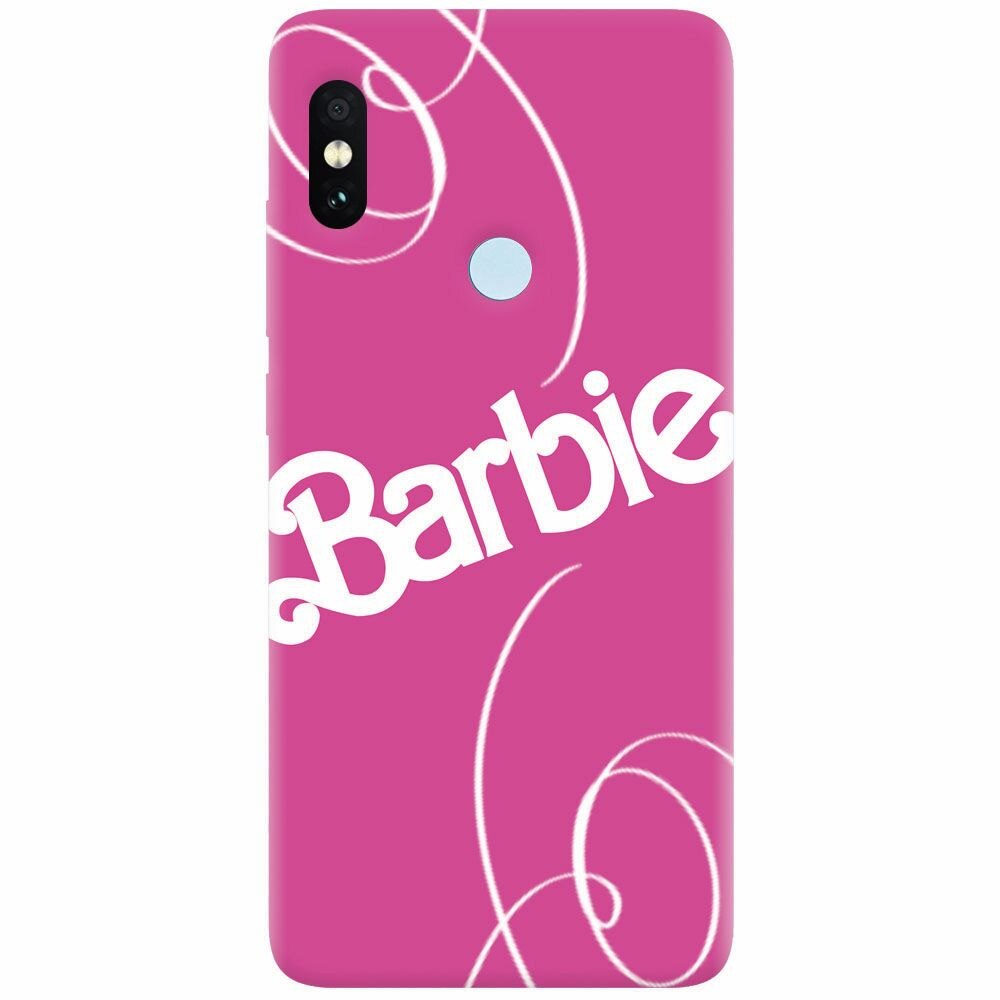 Husa silicon pentru Xiaomi Redmi Note 5 Pro, Barbie