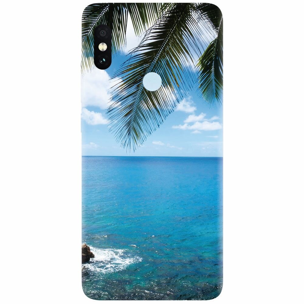 Husa silicon pentru Xiaomi Redmi S2, Coastline