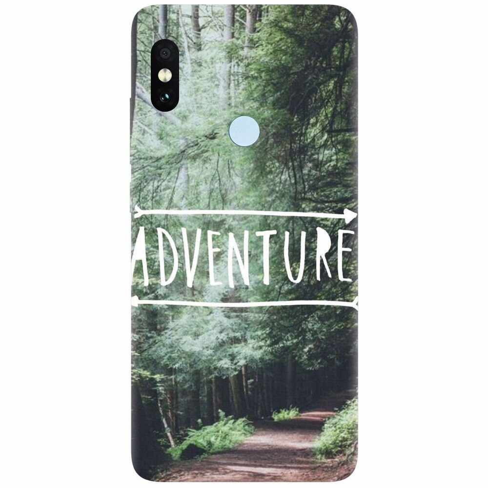 Husa silicon pentru Xiaomi Redmi Note 5 Pro, Adventure Forest Path