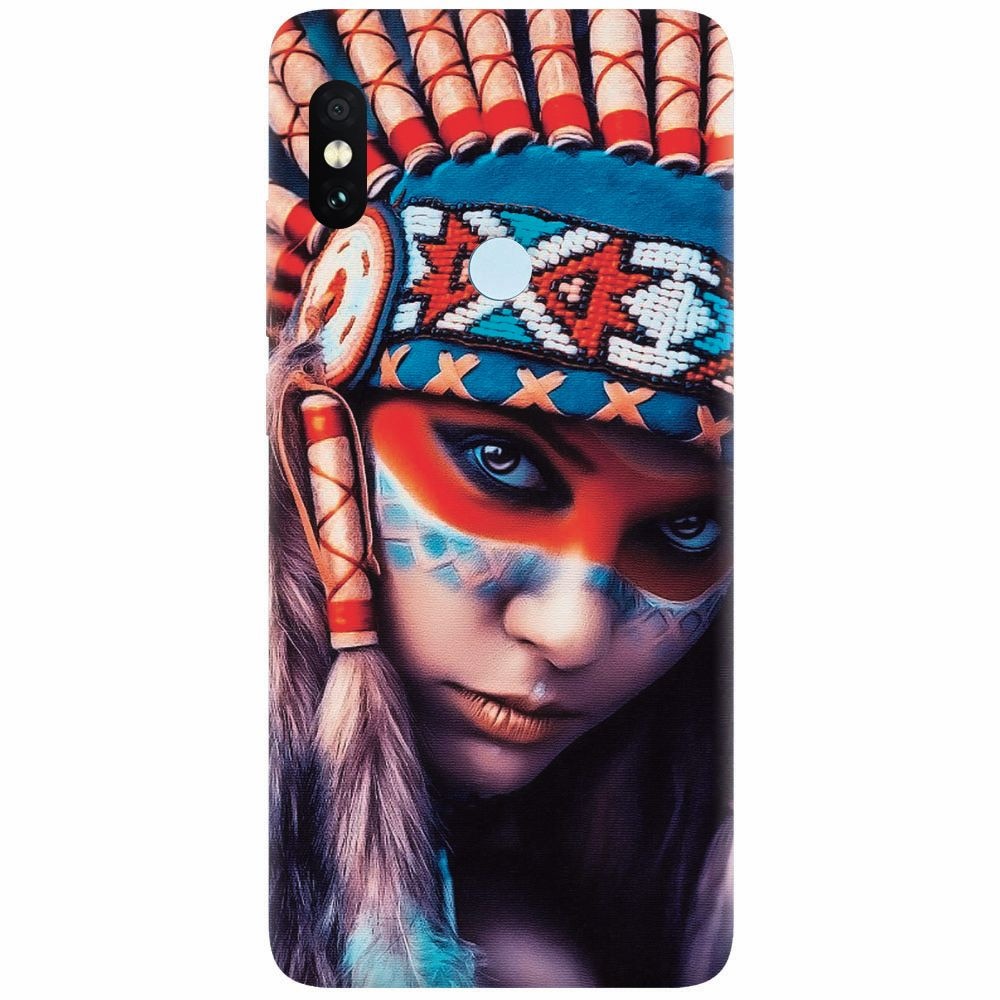 Husa silicon pentru Xiaomi Mi 8, Attractive Girl Model