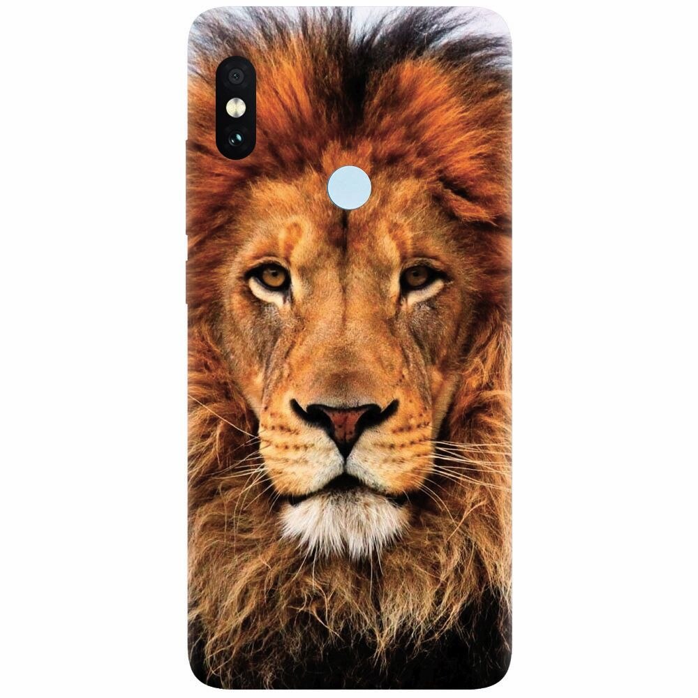 Husa silicon pentru Xiaomi Redmi S2, Colorful Lion4