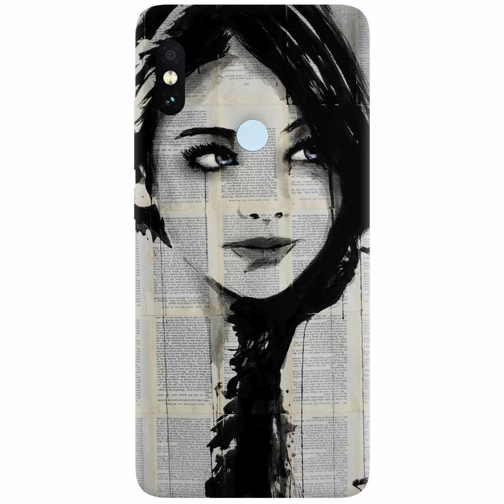 Husa silicon pentru Xiaomi Redmi Note 5 Pro, Blue Eyes