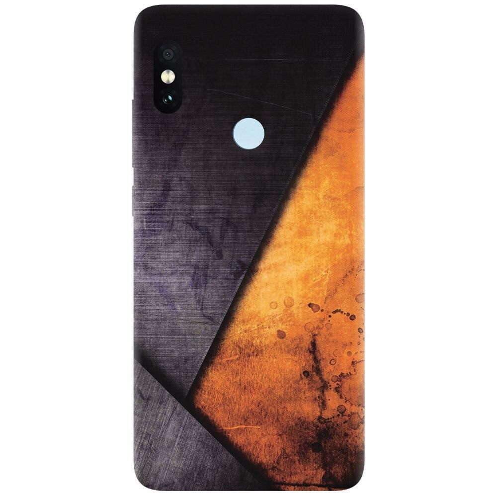 Husa silicon pentru Xiaomi Mi A2 Lite, Abstract