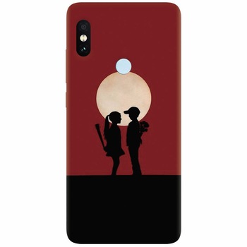 Husa silicon pentru Xiaomi Mi A2, Boy Girl Love Story Husa silicon pentru Xiaomi Mi A2, Boy Girl Love Story