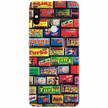 Husa silicon pentru Xiaomi Mi 8 SE, Chewing Gum Turbo Husa silicon pentru Xiaomi Mi 8 SE, Chewing Gum Turbo