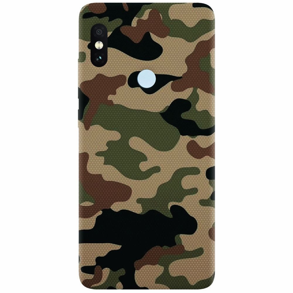 Husa silicon pentru Xiaomi Mi Max 3, Camuflaj