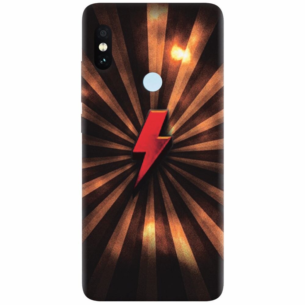 Husa silicon pentru Xiaomi Mi 8 SE, Abstract Supers