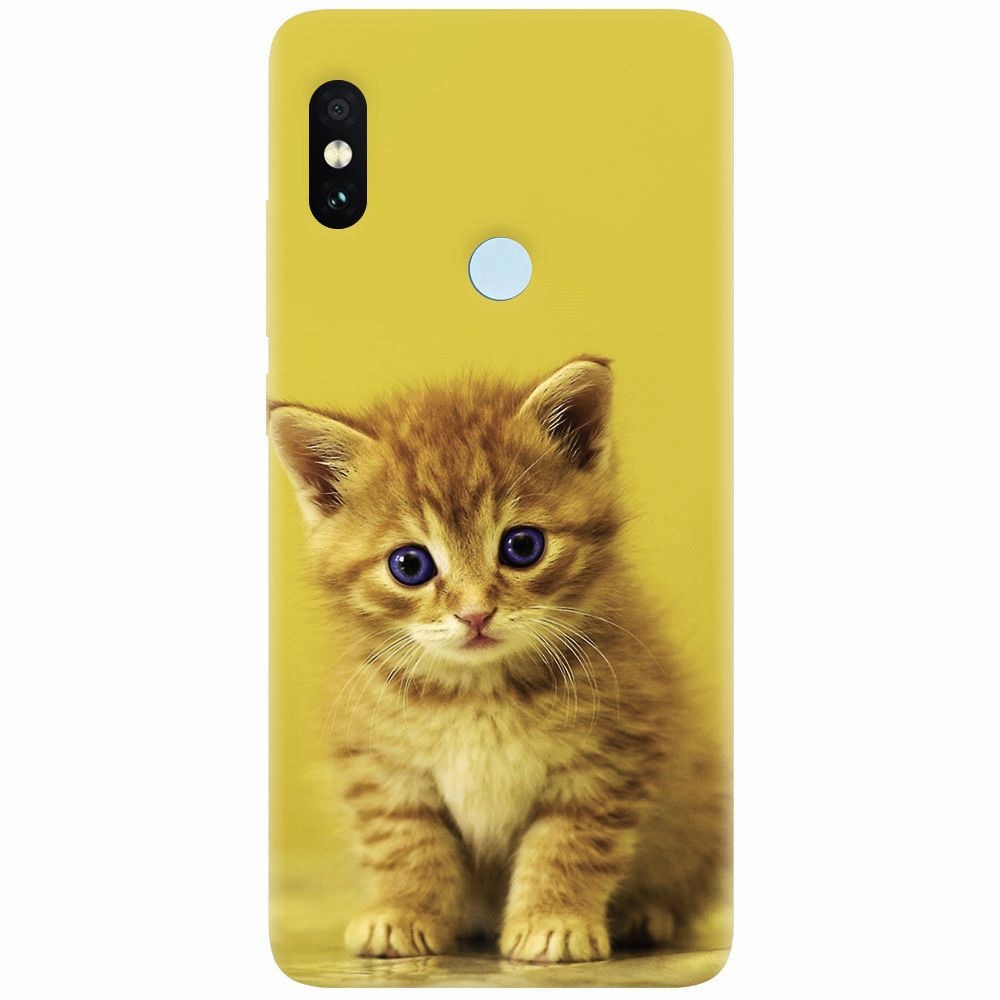 Husa silicon pentru Xiaomi Mi A2, Baby Kitten