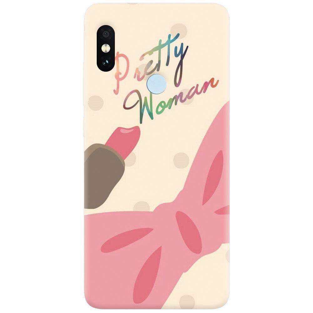 Husa silicon pentru Xiaomi Redmi Note 5 Pro, Cute Girly